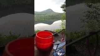 Thumbnail: Breakfast #adventureseeking #hiking #camping #backpacking #whitemountains