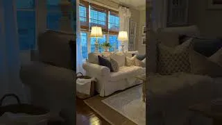 Thumbnail: Summer blues will soon turn into shades of Fall🍂 #cozyhome #homedecor #roomdecor #homedecorideas
