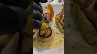 Thumbnail: Italian Cooking - Scallops & Creamy Polenta #italianfood #cooking