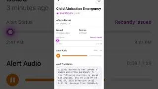 Thumbnail: California Amber Alert - August 27, 2026 EAS #21