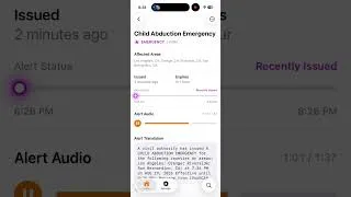 Thumbnail: California Amber Alert - August 19, 2026 EAS #20