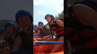 Thumbnail: Raft Tackles 14' Waterfall on the Gauley River!   |   #outdoors #adventure #travel