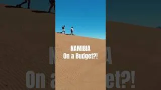 Thumbnail: Budget Namibia Road Trip? Totally Possible! 🚙✨ #namibiaroadtrip #onabudget