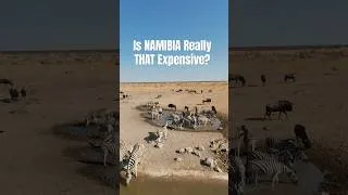 Thumbnail: Is Namibia really THAT expensive? Watch the full video on @adventurestwoseek  #namibiaroadtrip