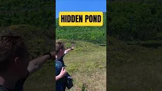 Thumbnail: We Hiked to a Hidden Pond in Newfoundland #shortsfeed
