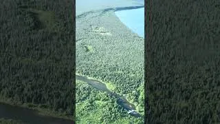 Thumbnail: Flying above Brooks Falls in Katmai National Park, Alaska!