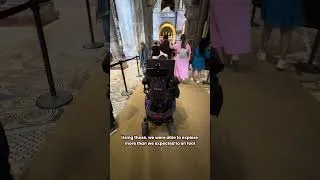 Thumbnail: Is Venice Wheelchair Accessible? ♿️ #accessibletravel #wheelchairtravel #Venice