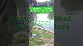 Thumbnail: Return to carp fishing EP1 live now ￼#carpfishing #fishing #ukcarpfishing