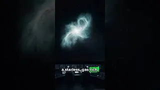 Thumbnail: NASA Just Found a Starless Dark Galaxy Called “Cloud Nine” 🌌🖤