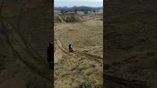 Thumbnail: Tenere 700 sand pit hill climb