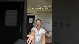 Thumbnail: MY ROOM TRANSFORMATION!!🩷✨ #trending #shorts