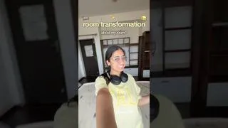 Thumbnail: ROOM MAKEOVER AFTER 12 YRS!!😳✨ #trending #shorts