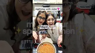 Thumbnail: *SISTERS * PULLING AN ALL NIGHTER😳💕 #trending #shorts