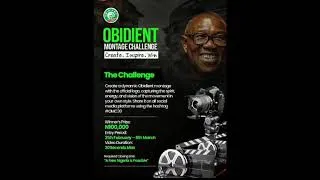 Thumbnail: The Obidient Montage Challenge 🇳🇬✅