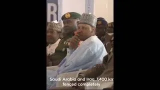 Thumbnail: Border Security Is Key --- Gen. Musa