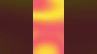 Thumbnail: Hypnotic Warm Gradient Loop in 4K | #Shorts