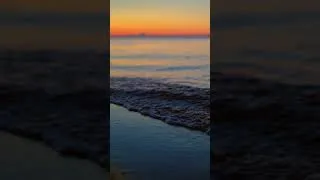 Thumbnail: Slow Motion Waves at Sunrise #shorts
