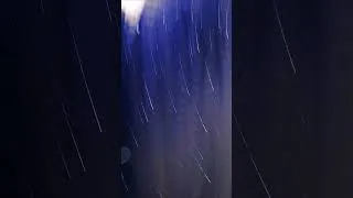 Thumbnail: Starry Night Sky Timelapse #Shorts
