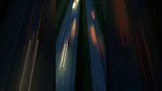 Thumbnail: Night Highway Hyperlapse Timelapse #Shorts