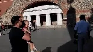Thumbnail: Russia 🇷🇺 Kremlin SUPER STONE wall (Red Square)