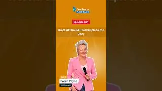 Thumbnail: Great AI Should Feel Simple to the User