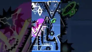 Thumbnail: AETERNUS but it's just the layout!  #geometrydash #demon #gd #gaming