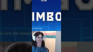 Thumbnail: My Reaction to Beating LIMBO #geometrydash #gd #gaming #demon