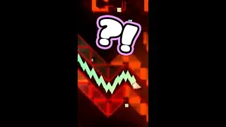 Thumbnail: This is the HARDEST WAVE in Geometry Dash! #shorts