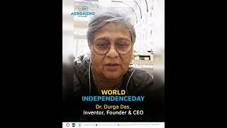 Thumbnail: Independence Day 2026 | Made-in-India Innovation for a Water-Secure India | Aeronero