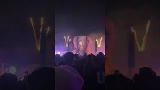 Thumbnail: Fourtet firework display closing out day one core Los Angeles #corelosangeles #tommorowland