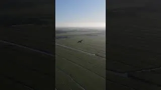 Thumbnail: Homebuilt H-Tail Pusher FPV Aircraft - Air to Air Footage #dji #fpvdrone #fixedwing