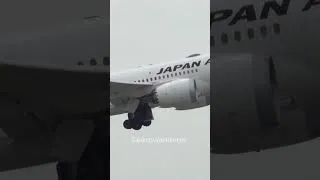 Thumbnail: JAPAN AIRLINES B787-9 takeoff at Bangkok Airport #shorts #aviation #bangkok #b787 #plane #takeoff