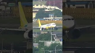 Thumbnail: CEBU PACIFIC A321NEO landing at Manila Airport #shorts #aviation #a321 #manila #plane #landing