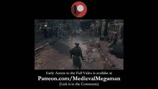 Thumbnail: How Bloodborne Is Directed • The Evolution of Fromsoft Healing Promo #shorts