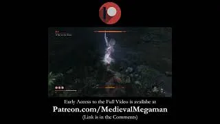 Thumbnail: How Sekiro Does Player Direction • The Evolution of Fromsoft Healing Promo #shorts