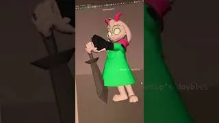 Thumbnail: Delta✨ Rigging ✨  #3danimation #deltarune #rigging #krisdeltarune #ralseideltarune #susiedeltarune
