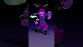 Thumbnail: And last, was the girl. At last, was the girl. #3danimation #deltarune #susiedeltarune