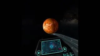 Thumbnail: A prototype of a VR tutorial about the solar system