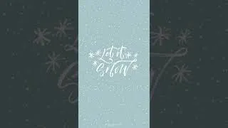 Thumbnail: Aesthetic Blue Christmas wallpapers #christmas #wallpaper #aesthetic #blue #winter