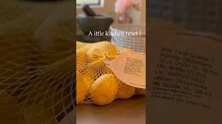 Thumbnail: Kitchen Reset 🕊️