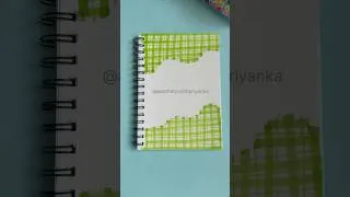 Thumbnail: Front page design ✨💚Border design idea for project 📒#shorts #youtubeshorts #frontpage