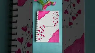 Thumbnail: Easy front page design 🎀✨idea for project📒 #youtubeshorts #shorts #frontpage