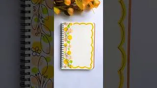Thumbnail: Simple Drawing Border Design for Project Front Page ✨ Beautiful Drawing Ideas for Title Page Design
