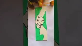 Thumbnail: Beautiful Bookmark Idea ✨🌷#youtubeshorts #shorts #ytshorts