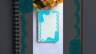 Thumbnail: Simple Drawing Border Design for Project Front Page ✨ Beautiful Drawing Ideas for Title Page Design