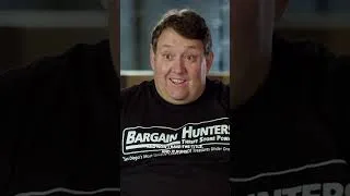Thumbnail: Rene and Gunter Find a $1,100 ATV! | Storage Wars | A&E #shorts
