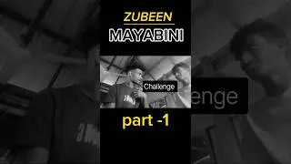 Thumbnail: MAYABINI -ZUBEEN GARG | Singing Challenging Me and my Brother 🔥😱#singing #zubeengarg #mayabini