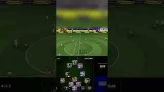 Thumbnail: Formasi 433 long ball counter efootball #shorts
