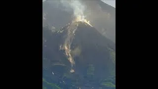 Thumbnail: 7.3m Earthquake Dislodge Boulders at Santa Maria Volcano, Guatemala (Jul 17, 2026)