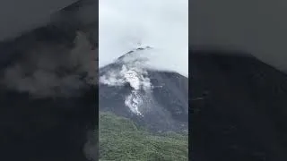 Thumbnail: Rocks Tumble Down El Reventador Volcano After Eruption | Ecuador Volcano Close-Up